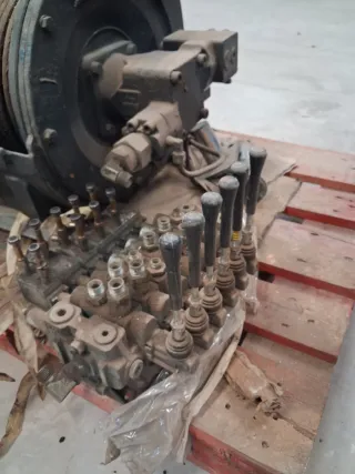 Cabrestante Hidráulico Gran Tonelaje