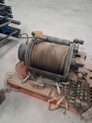 Cabrestante Hidráulico Gran Tonelaje