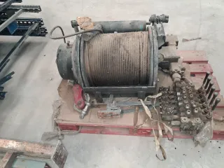 Cabrestante Hidráulico Gran Tonelaje