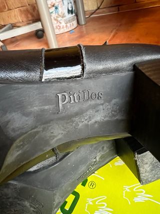 Botines Pitillos Negros Talla 40