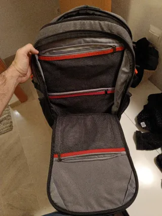 Mochila de viaje compartimento portátil