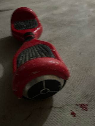 Hoverboard Rojo