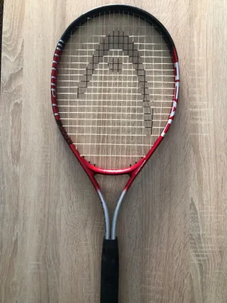 Raqueta de Tenis HEAD Oversize Roja