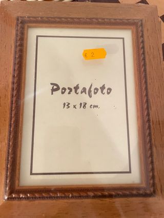 Lote 5 Marcos Fotos Postafoto 13x18cm