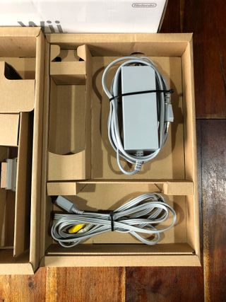 Console Nintendo Wii con scatola