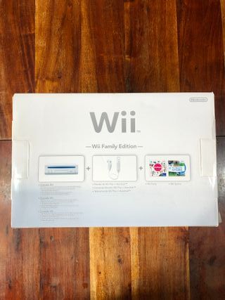 Console Nintendo Wii con scatola