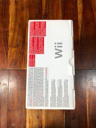 Console Nintendo Wii con scatola