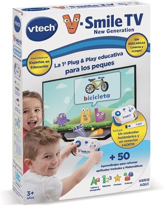 VTech V.Smile TV New Generation Consola