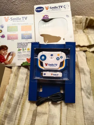VTech V.Smile TV New Generation Consola