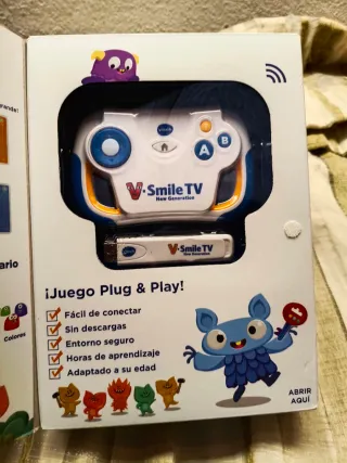 VTech V.Smile TV New Generation Consola