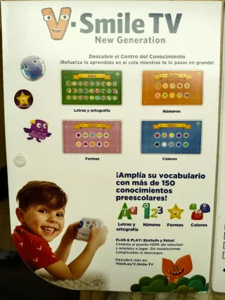 VTech V.Smile TV New Generation Consola