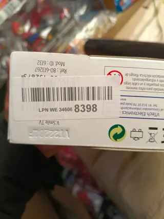 VTech V.Smile TV New Generation Consola