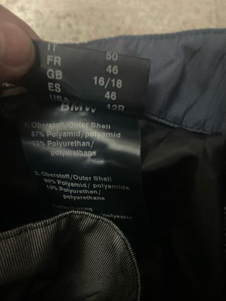 Pantalón BMW Azul Talla M