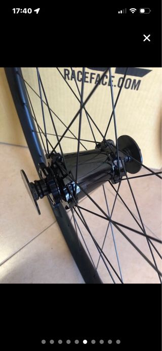 Ruedas Race Face Turbine R31 29 XD 6T Nuevas