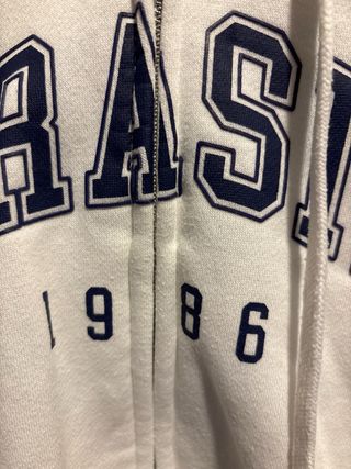 Chaqueta corta con capucha Brasil talla XS