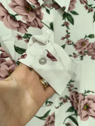 Camicia floreale Shein taglia S/M