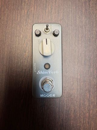 Pedal chitarra effetti Mooer Shimverb