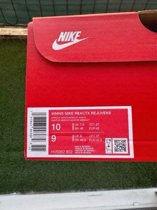 Nike ReactX Rejouven 8