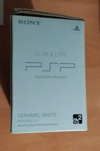 Caja Original PSP 2000