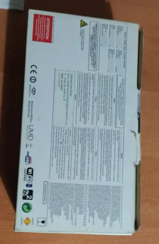 Caja Original PSP 2000