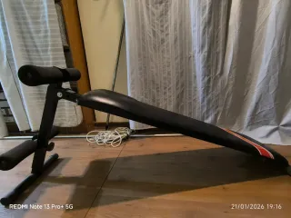 Banco de abdominales Dikar Sport Sin uso