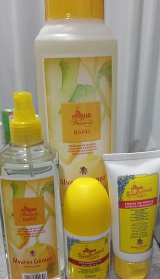 Lote 4 productos Alvarez Gómez