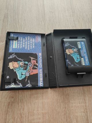 Tintin in Tíbet Sega Mega Drive