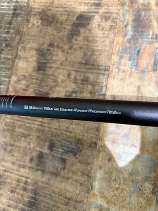 Manillar Bontrager Line 35 Negro