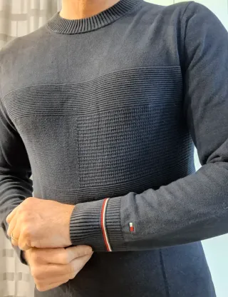 Pullover Tommy Hilfiger Taglia S