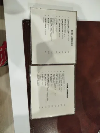 CD Los Grandes del Rock 1 y 2 Fabbri Editori