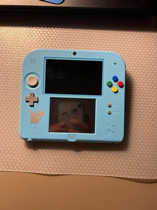 Nintendo 2DS Blu