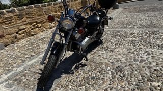 Yamaha Virago 250 Custom