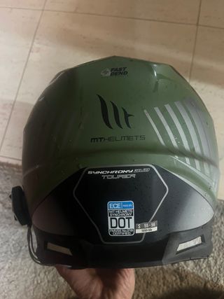 Casco de trail