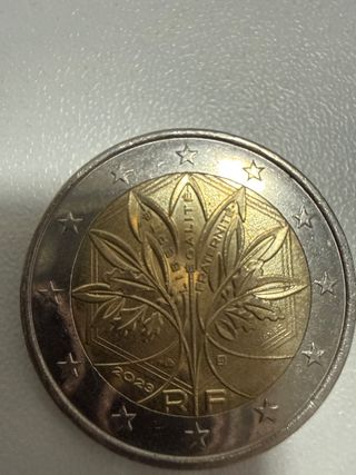 Moneda 2 Euros Francia 2023