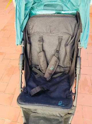 Cochecito de bebé ligero