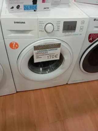 LAVADORA SAMSUNG 7 KG