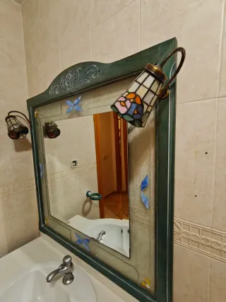 Conjunto Muebles Baño vintage