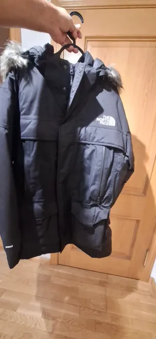 Abrigo The North Face Talla L Negro