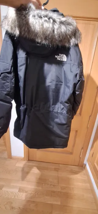 Abrigo The North Face Talla L Negro