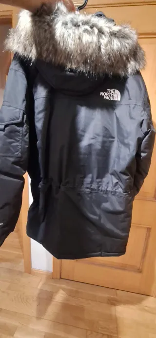 Abrigo The North Face Talla L Negro