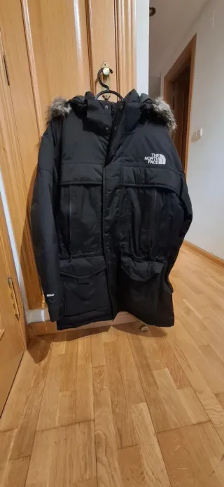 Abrigo The North Face Talla L Negro