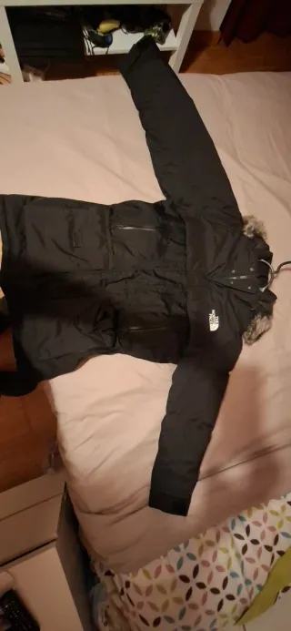 Abrigo The North Face Talla L Negro