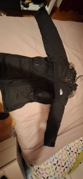 Abrigo The North Face Talla L Negro