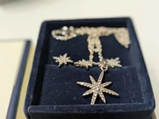 Collana e orecchini Bluespirit stelle