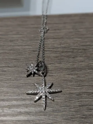 Collana e orecchini Bluespirit stelle