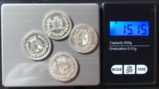 Arras Plata 999 Alicante + Regalo