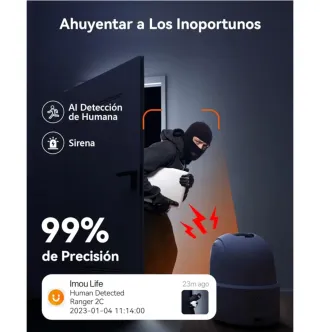 Cámara IP Imou WiFi Interior 2K (3MP)