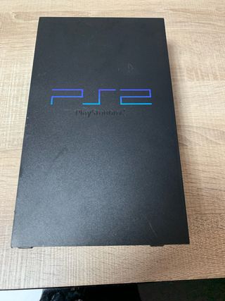PlayStation 2 PS2 Negra