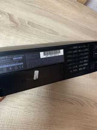 PlayStation 2 PS2 Negra