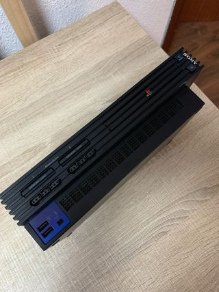 PlayStation 2 PS2 Negra